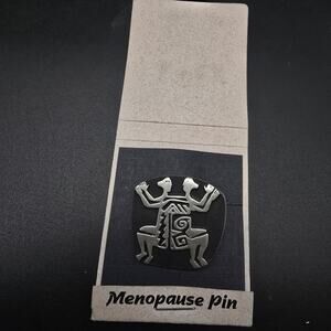 Alice Seely Menopause Pin Alter Ego Tribal Aztec 2000